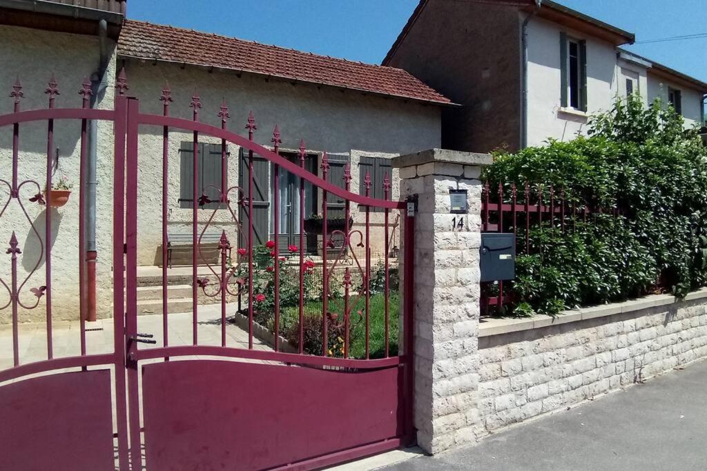 Maison Aux Portes Du Centre Historique De Dijon Avec 3 Chambres Et Garage Eksteriør bilde