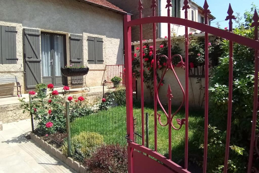 Maison Aux Portes Du Centre Historique De Dijon Avec 3 Chambres Et Garage Eksteriør bilde