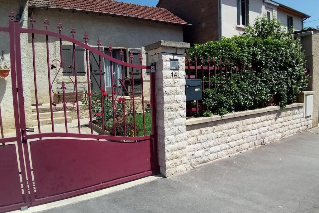 Maison Aux Portes Du Centre Historique De Dijon Avec 3 Chambres Et Garage Eksteriør bilde